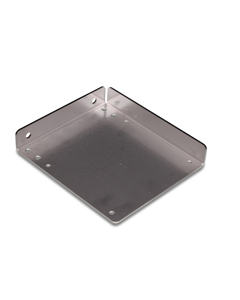 Holding plate for motor control at hopper